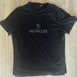 Moncler Black Men's Shirt